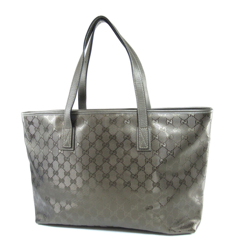 Gucci GG Tote Imprime bronze metallic silver Bag